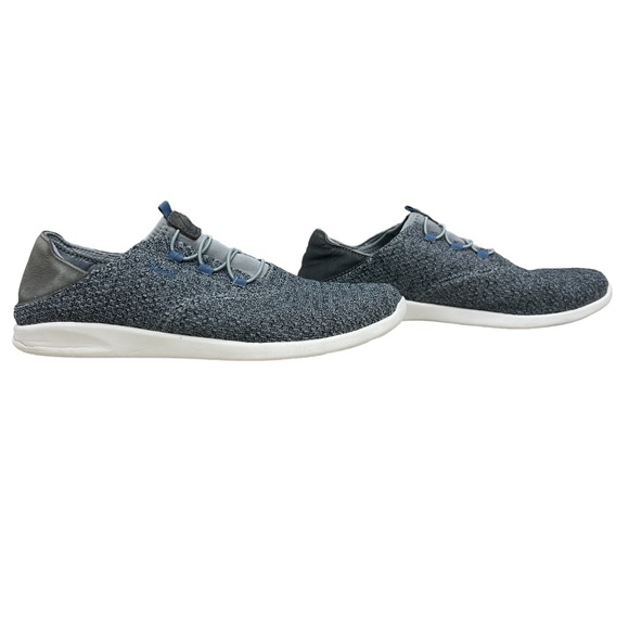 Olukai Alapa Li fabric and leather casual slip on men’s sneakers size 10 - Picture 2 of 7